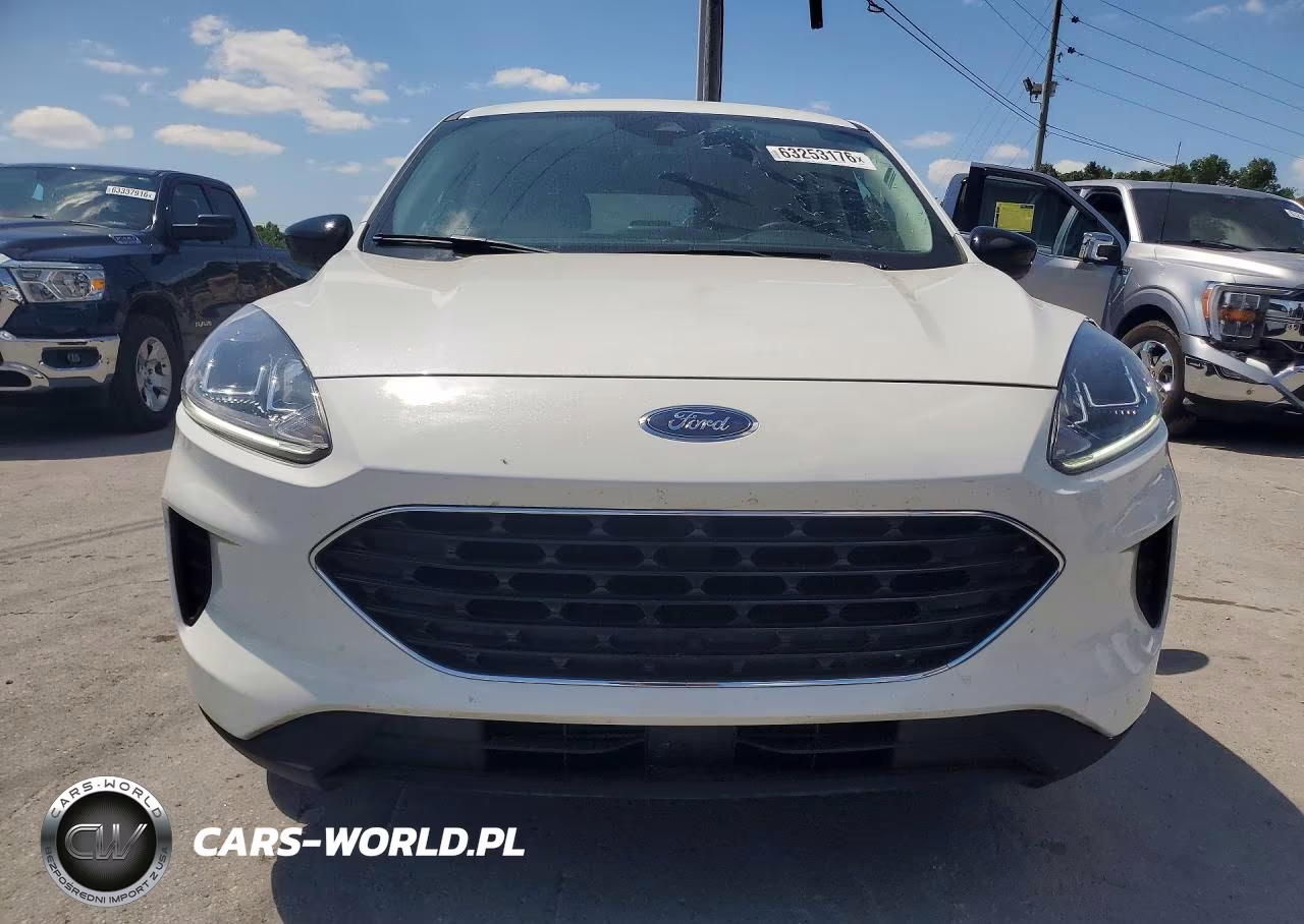 2022 Ford Escape Se VIN:1FMCU0G66NUC00534 - 5