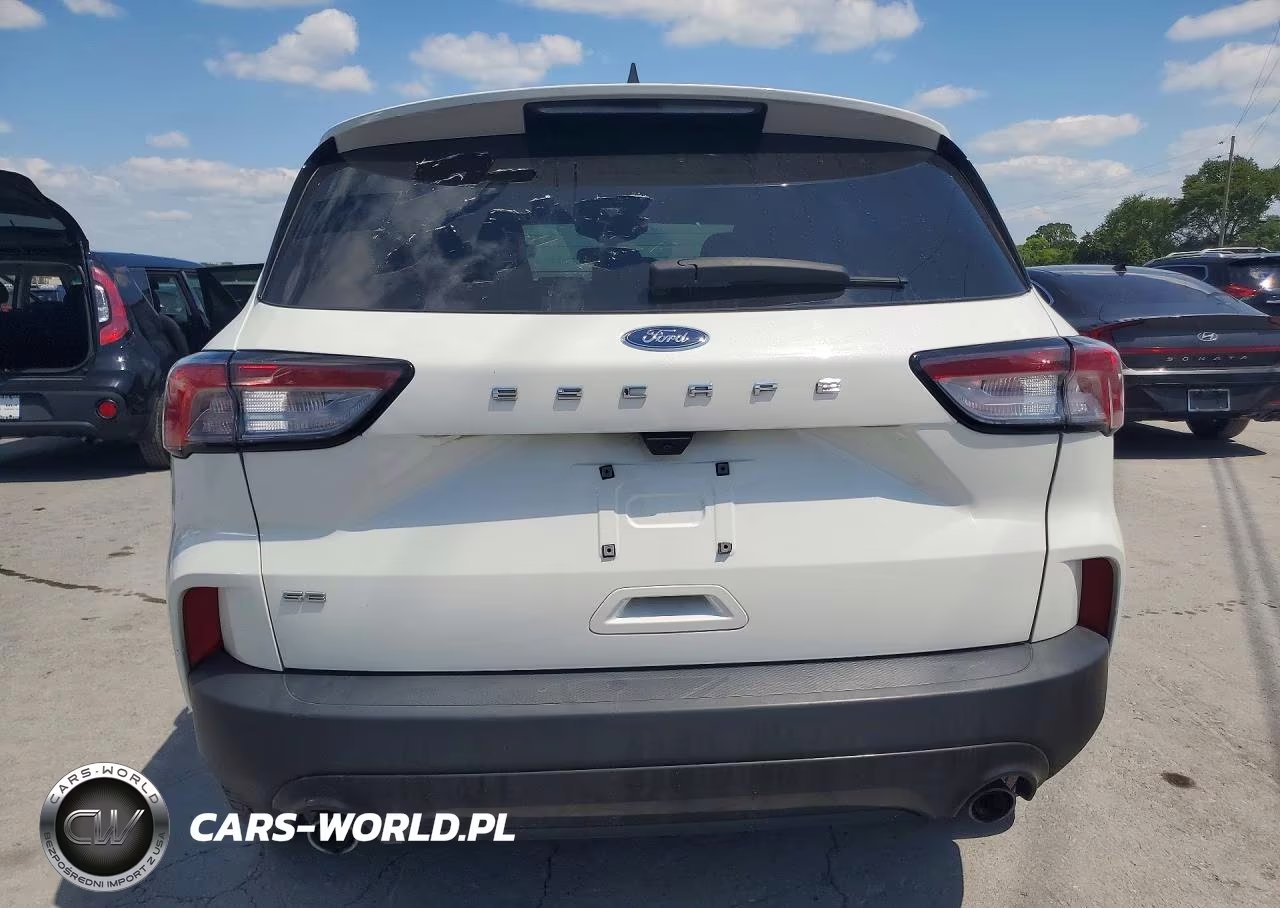 2022 Ford Escape Se VIN:1FMCU0G66NUC00534 - 6