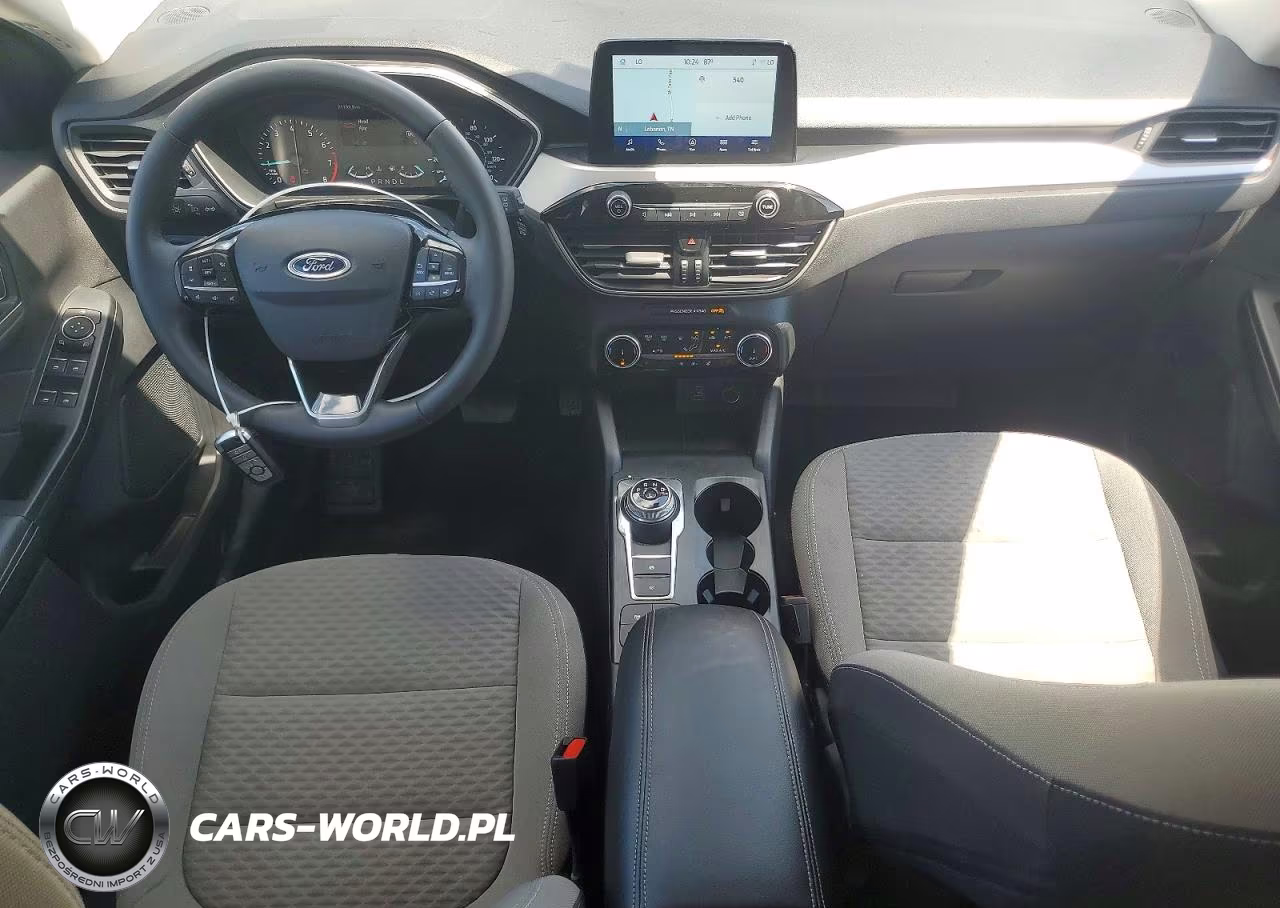2022 Ford Escape Se VIN:1FMCU0G66NUC00534 - 8