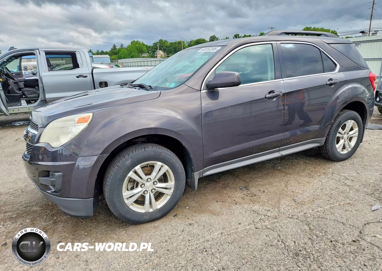 2014 Chevrolet Equinox Lt – zdjęcie 1 z 13