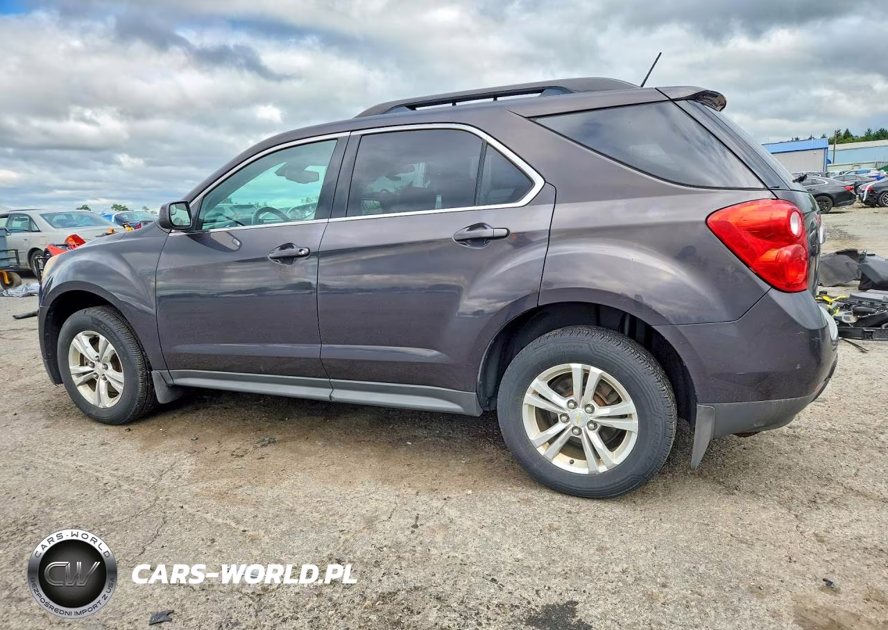 2014 Chevrolet Equinox Lt VIN:2GNALBEK6E6150962 - 2