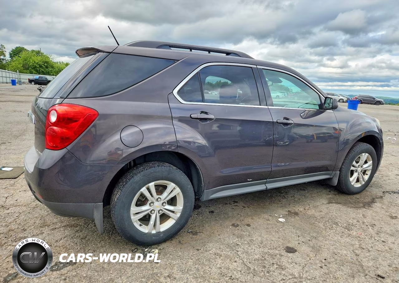 2014 Chevrolet Equinox Lt VIN:2GNALBEK6E6150962 - 3