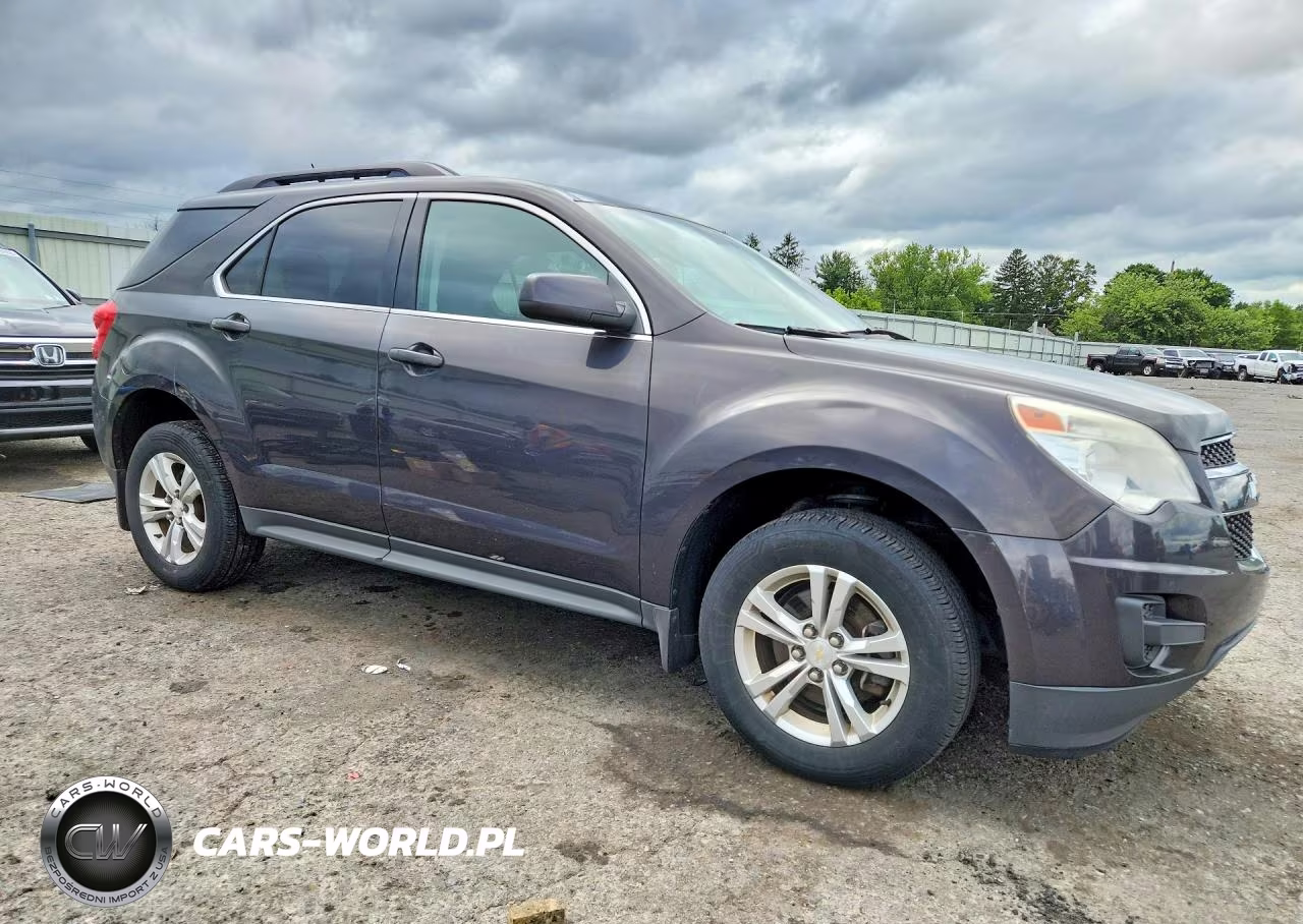 2014 Chevrolet Equinox Lt VIN:2GNALBEK6E6150962 - 4