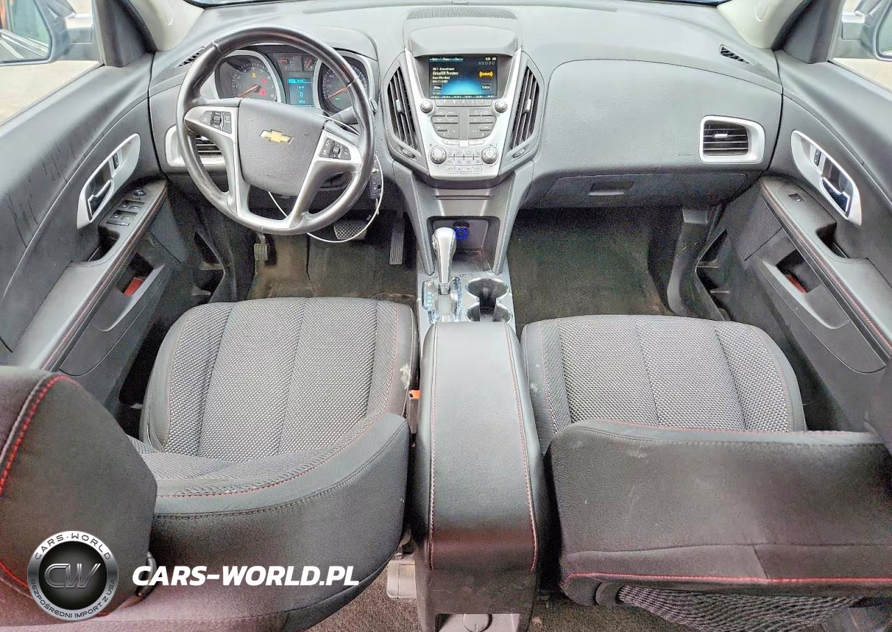 2014 Chevrolet Equinox Lt VIN:2GNALBEK6E6150962 - 8