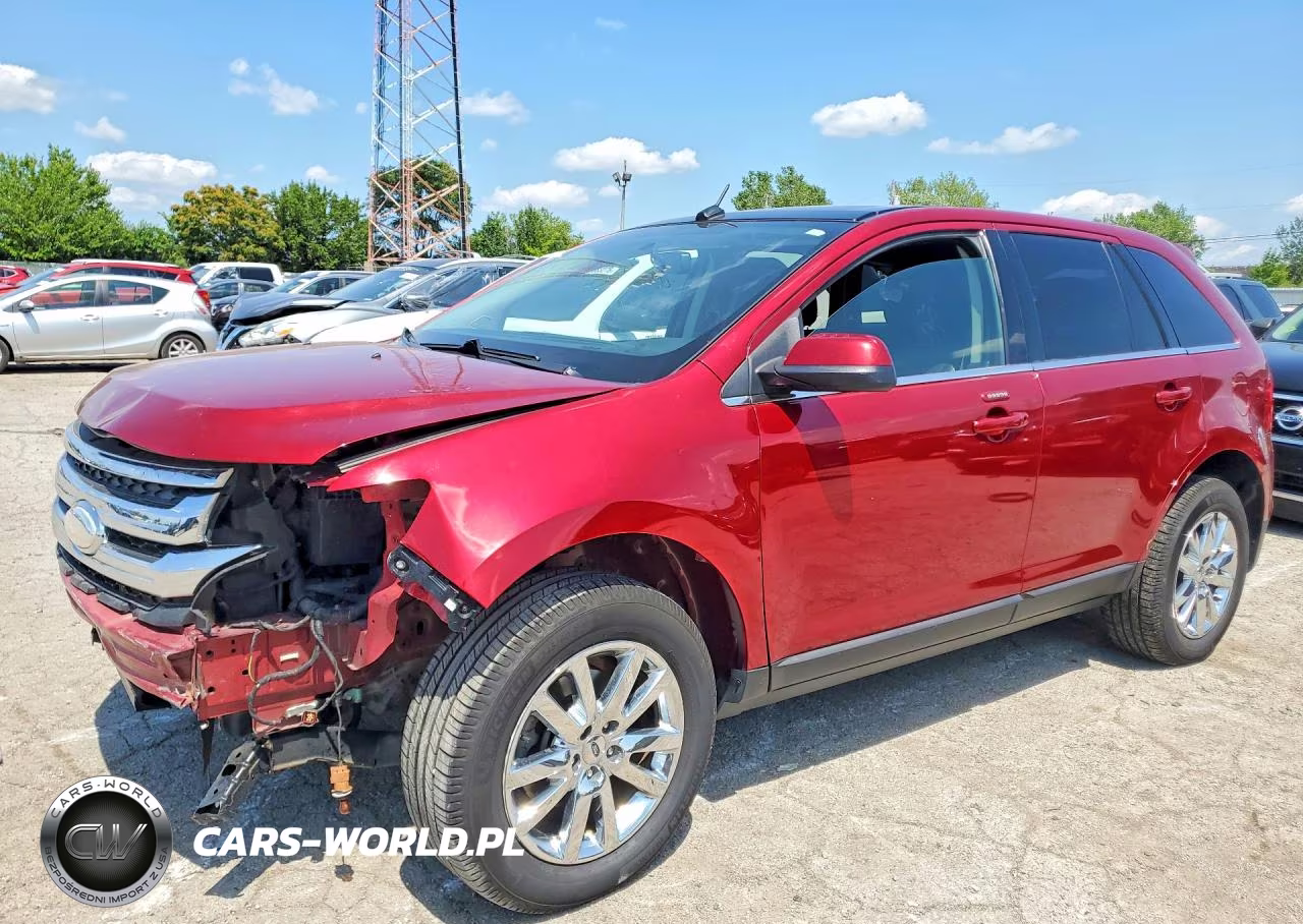 2014 Ford Edge Limited – zdjęcie 1 z 13
