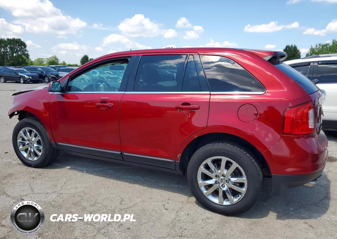 2014 Ford Edge Limited VIN:2FMDK3KC6EBA65246 - 2