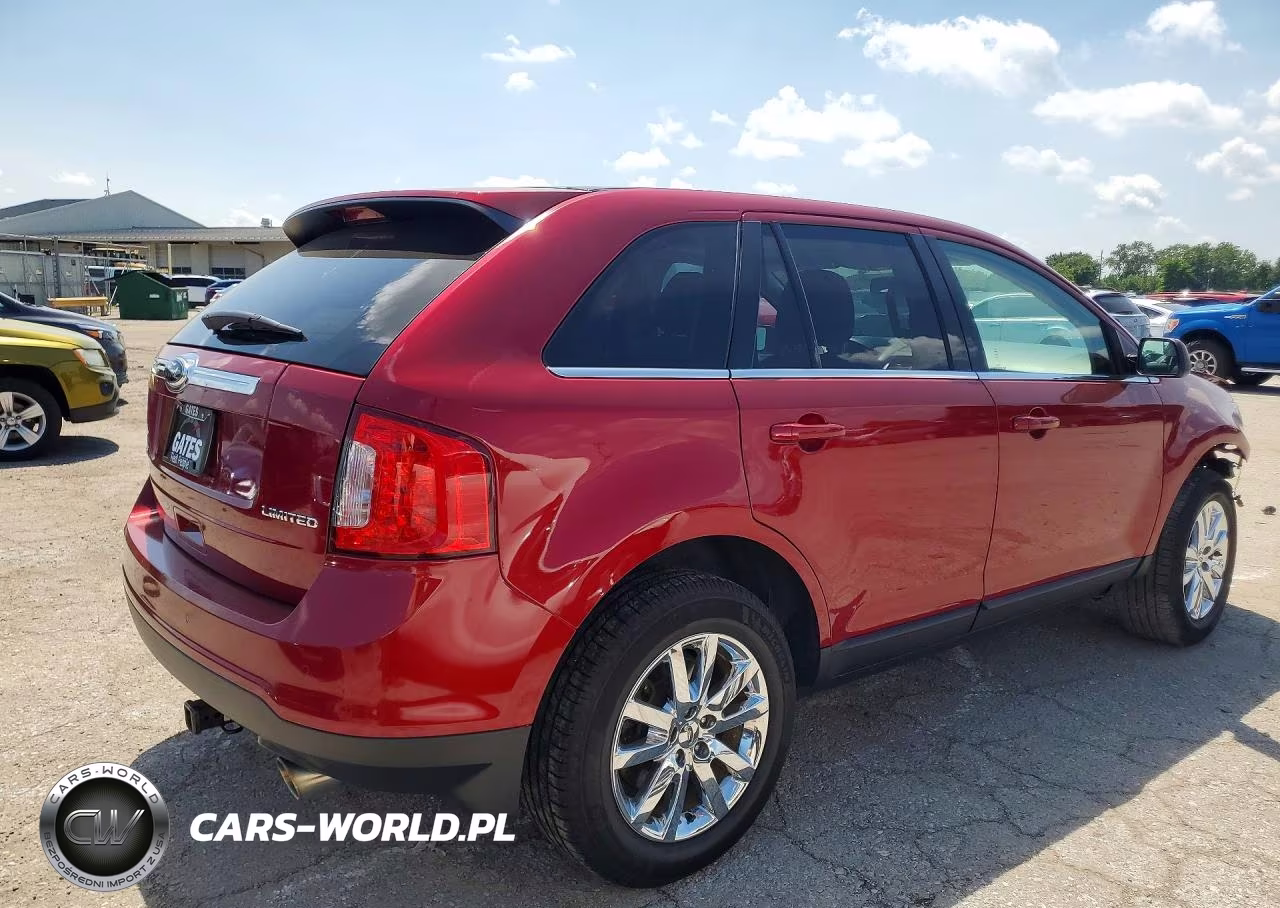 2014 Ford Edge Limited VIN:2FMDK3KC6EBA65246 - 3