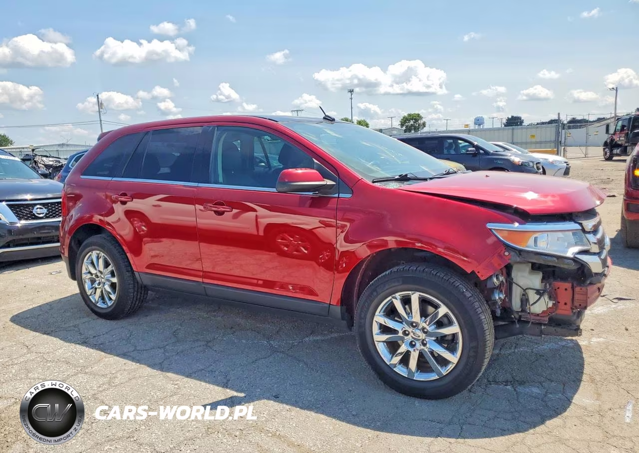 2014 Ford Edge Limited VIN:2FMDK3KC6EBA65246 - 4