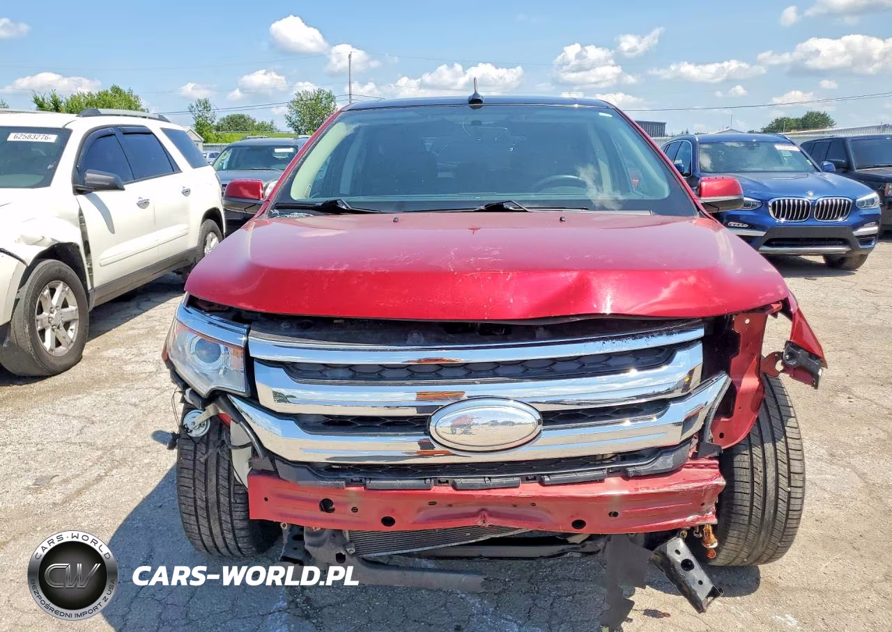2014 Ford Edge Limited VIN:2FMDK3KC6EBA65246 - 5