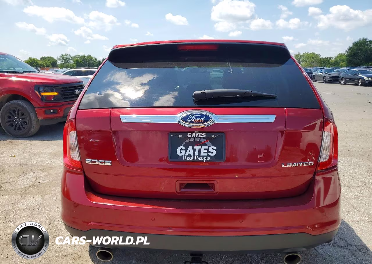 2014 Ford Edge Limited VIN:2FMDK3KC6EBA65246 - 6