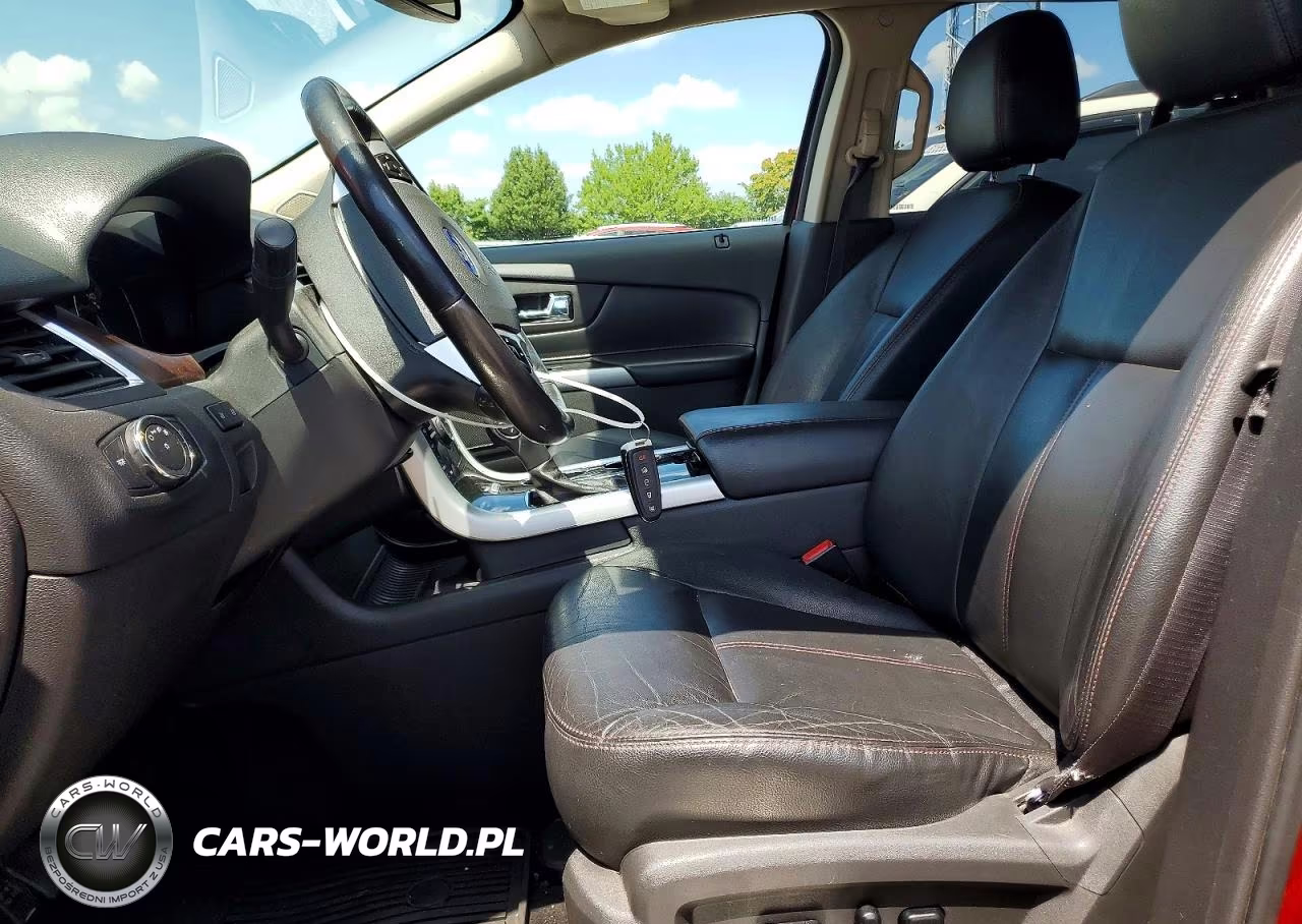 2014 Ford Edge Limited VIN:2FMDK3KC6EBA65246 - 7