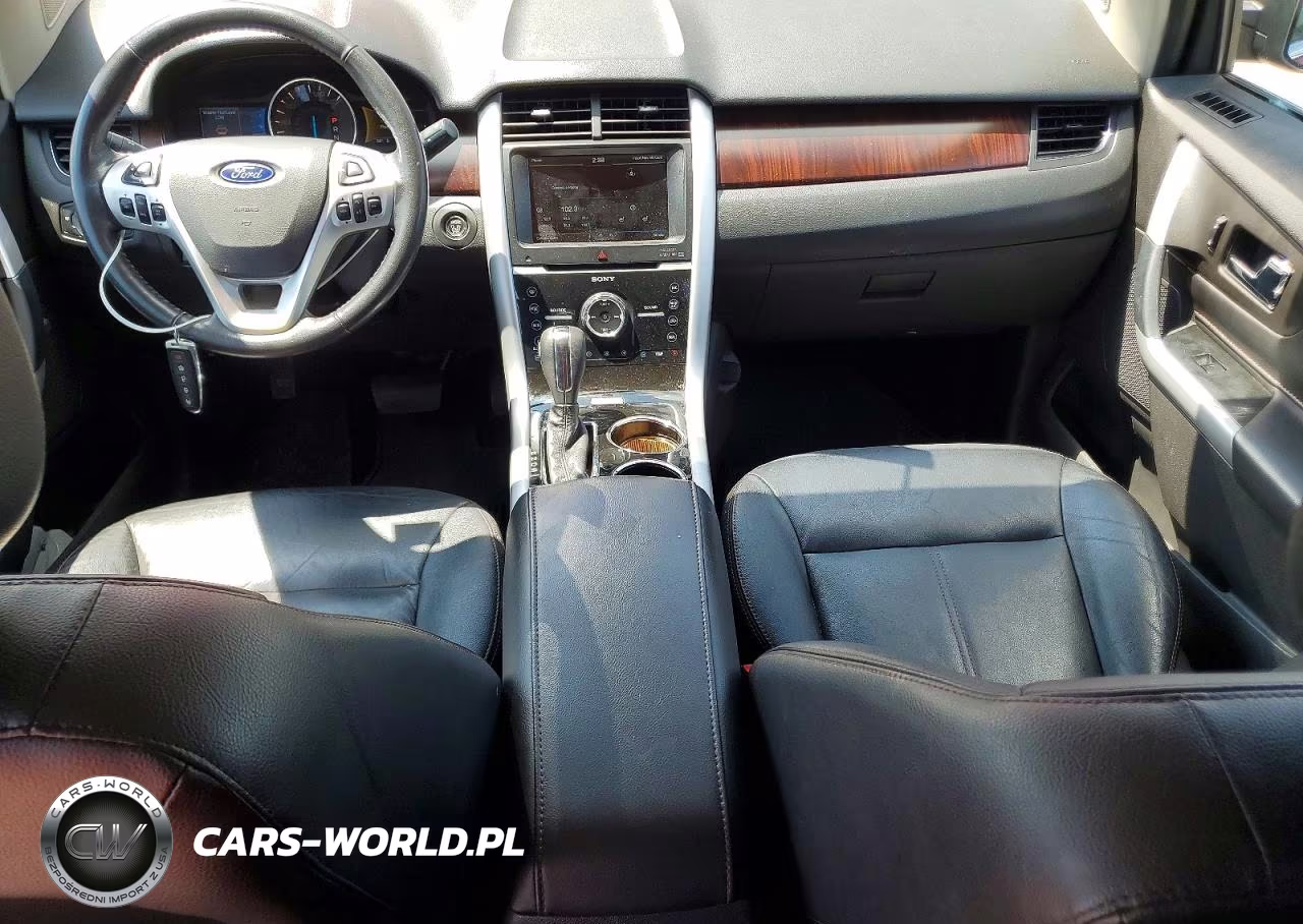 2014 Ford Edge Limited VIN:2FMDK3KC6EBA65246 - 8