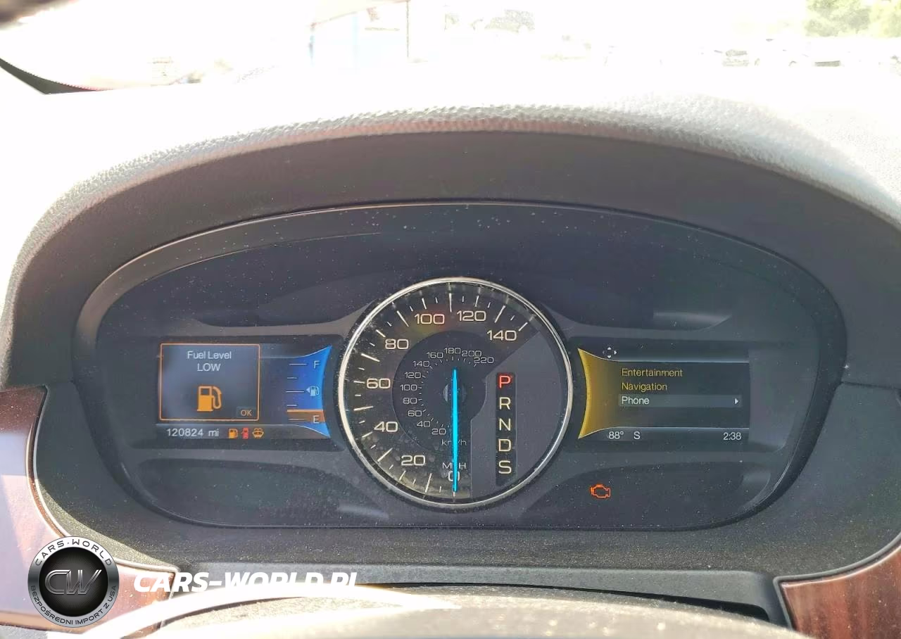 2014 Ford Edge Limited VIN:2FMDK3KC6EBA65246 - 9