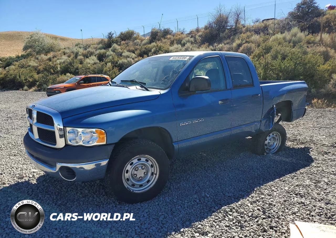 2004 Dodge Ram 1500 St