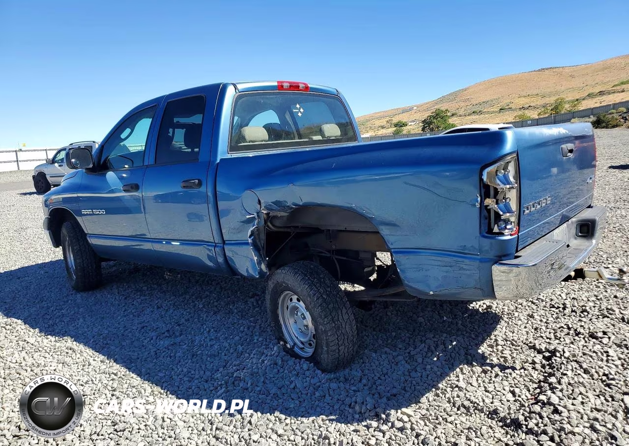 2004 Dodge Ram 1500 St VIN:1D7HU18N94J238383 - 2