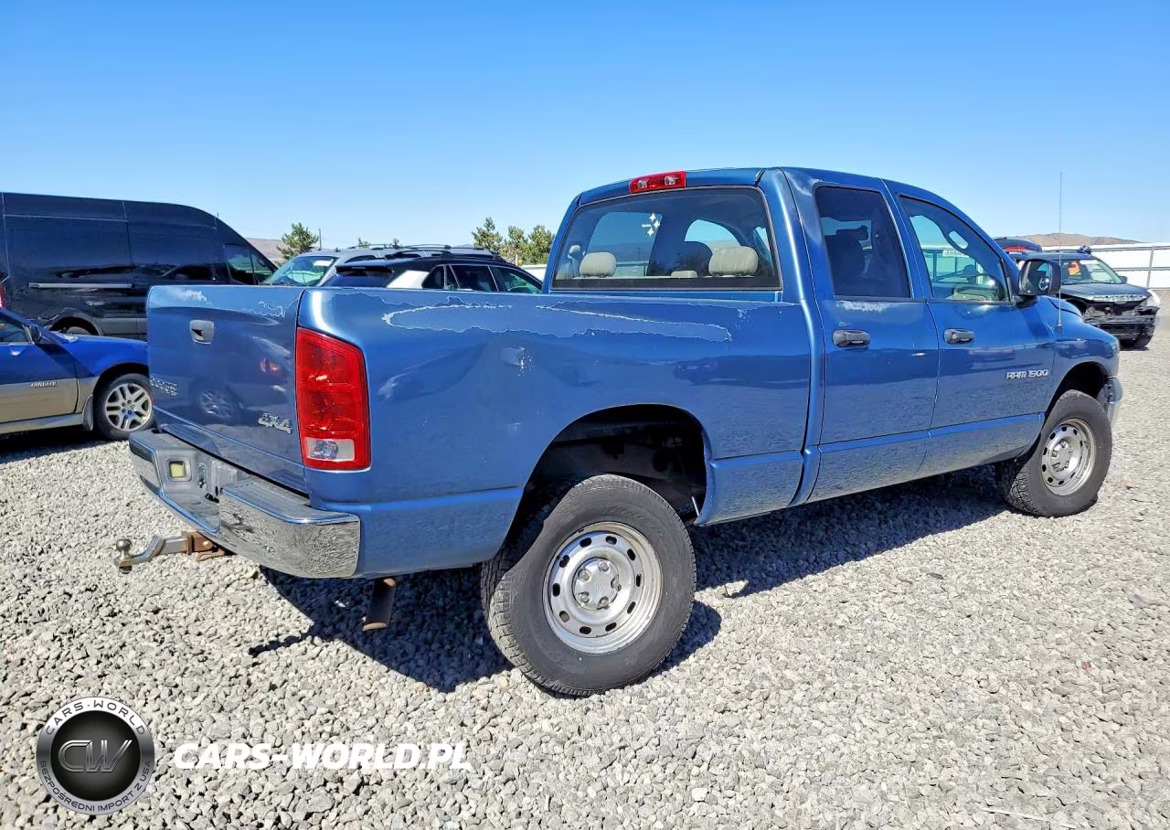 2004 Dodge Ram 1500 St VIN:1D7HU18N94J238383 - 3
