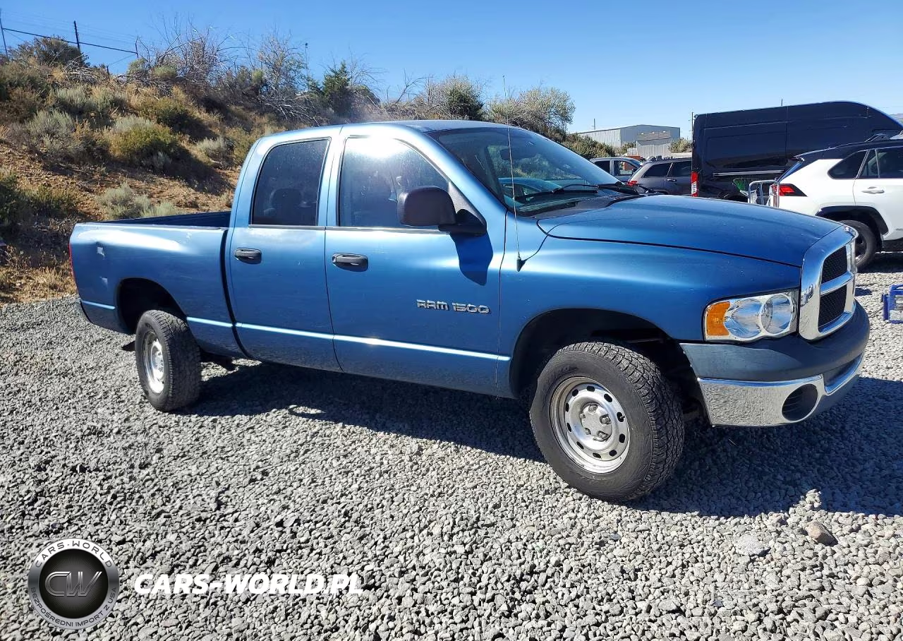 2004 Dodge Ram 1500 St VIN:1D7HU18N94J238383 - 4