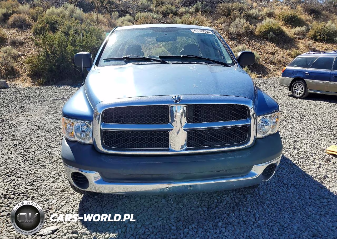 2004 Dodge Ram 1500 St VIN:1D7HU18N94J238383 - 5