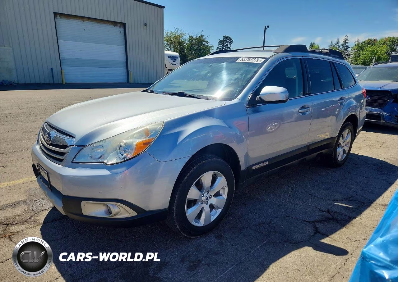 2012 Subaru Outback 2.5I Limited