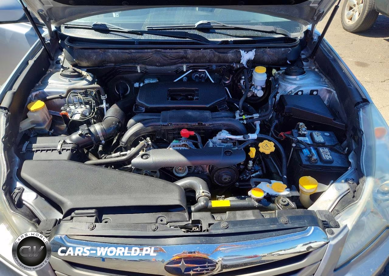 2012 Subaru Outback 2.5I Limited VIN:4S4BRBKC4C3200122 - 11
