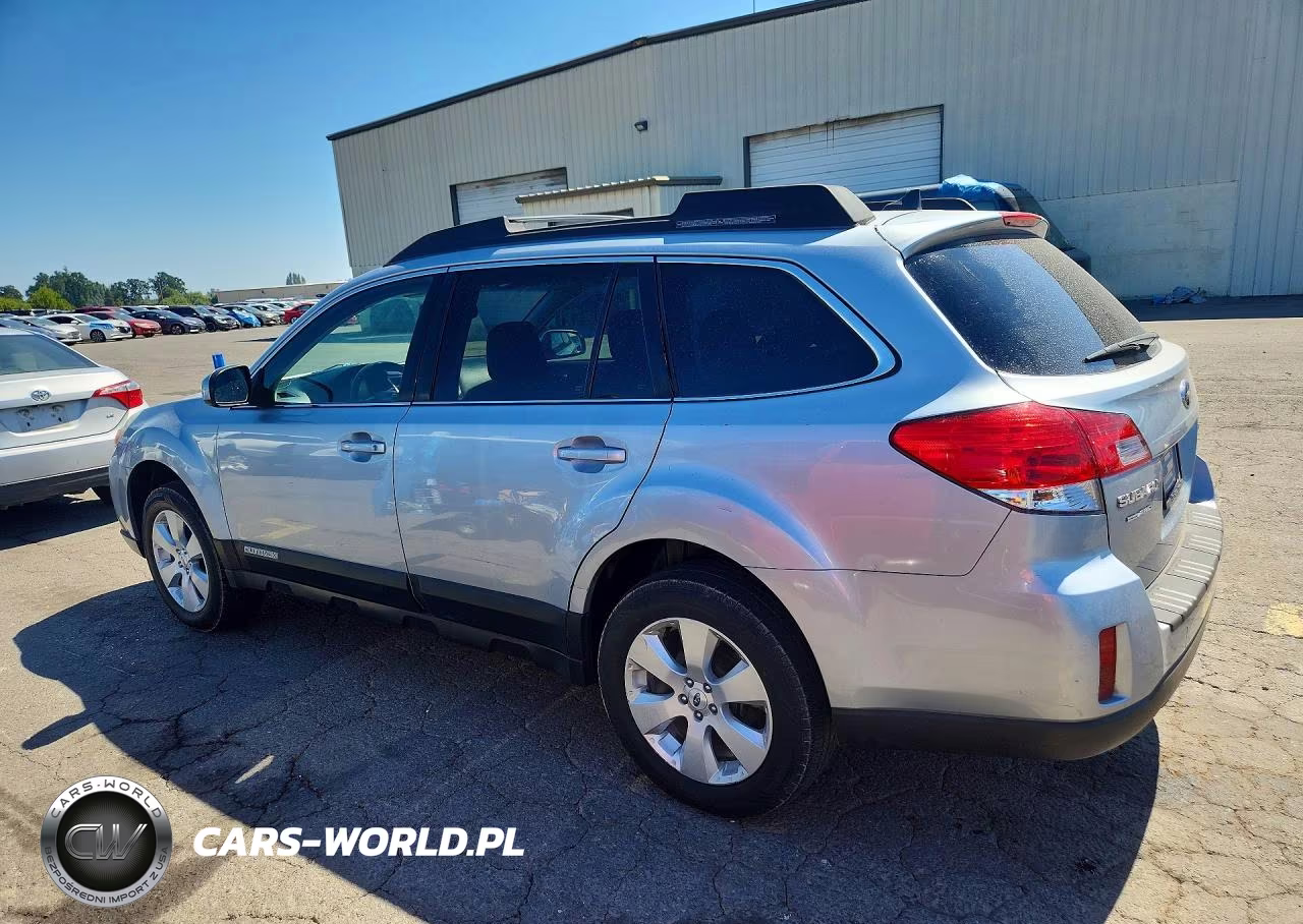 2012 Subaru Outback 2.5I Limited VIN:4S4BRBKC4C3200122 - 2