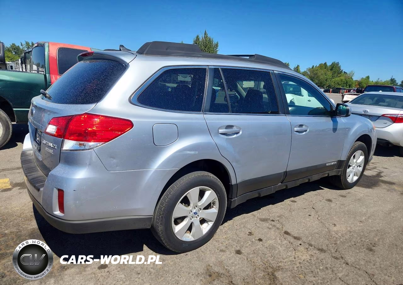 2012 Subaru Outback 2.5I Limited VIN:4S4BRBKC4C3200122 - 3