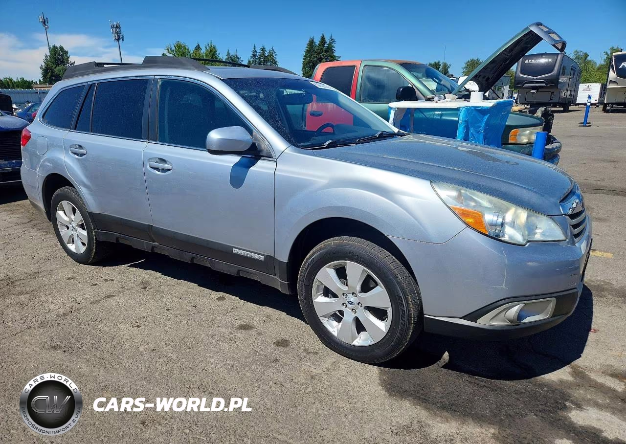 2012 Subaru Outback 2.5I Limited VIN:4S4BRBKC4C3200122 - 4