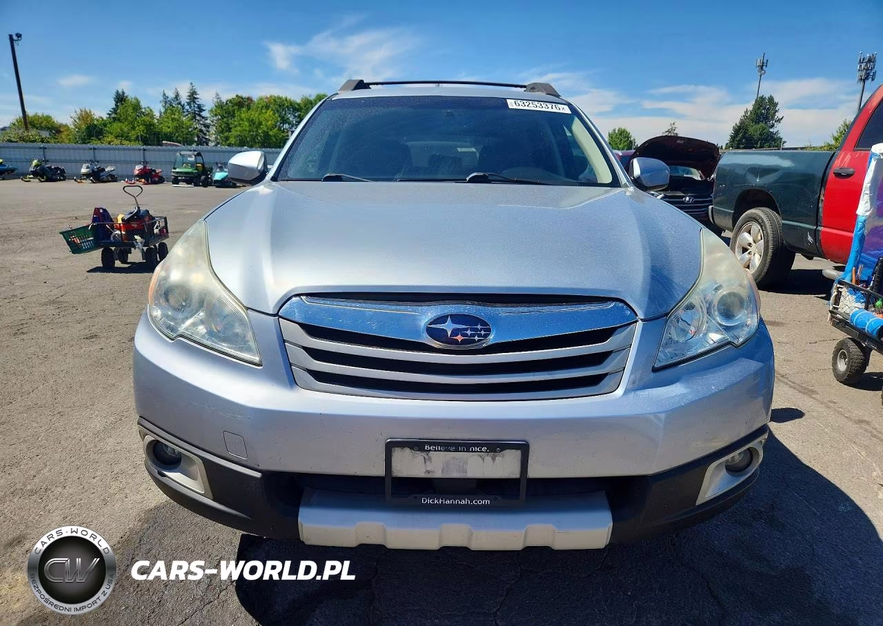 2012 Subaru Outback 2.5I Limited VIN:4S4BRBKC4C3200122 - 5