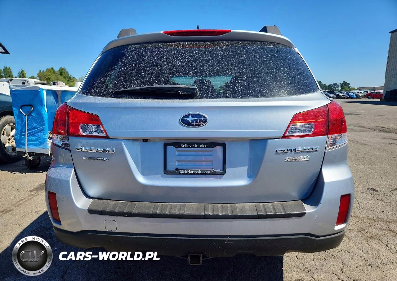 2012 Subaru Outback 2.5I Limited VIN:4S4BRBKC4C3200122 - 6