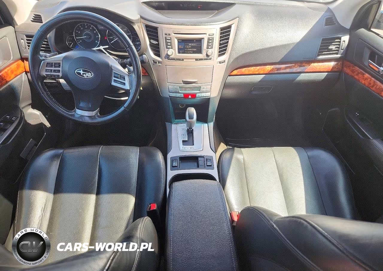 2012 Subaru Outback 2.5I Limited VIN:4S4BRBKC4C3200122 - 8