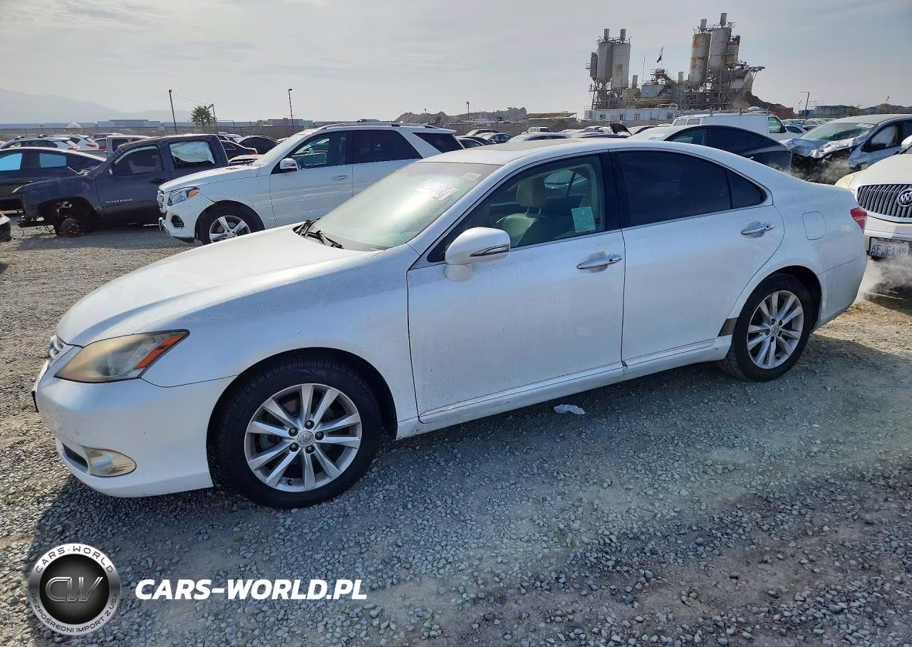 2011 Lexus Es 350