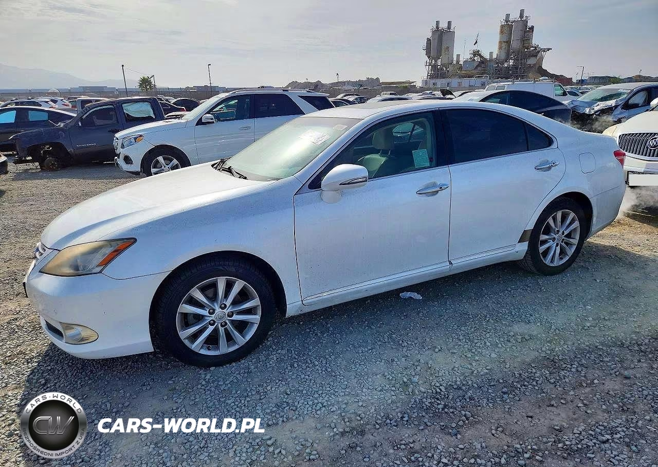 2011 Lexus Es 350 VIN:JTHBK1EG4B2421014 - 2