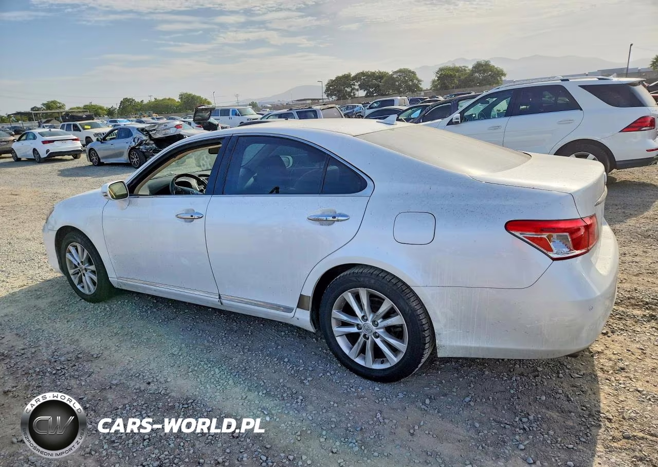 2011 Lexus Es 350 VIN:JTHBK1EG4B2421014 - 3