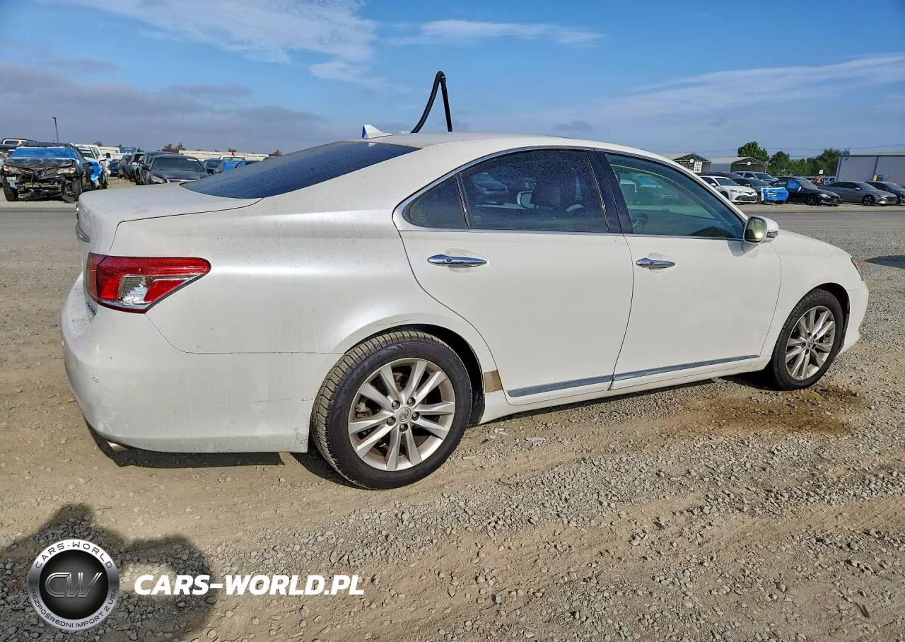 2011 Lexus Es 350 VIN:JTHBK1EG4B2421014 - 4