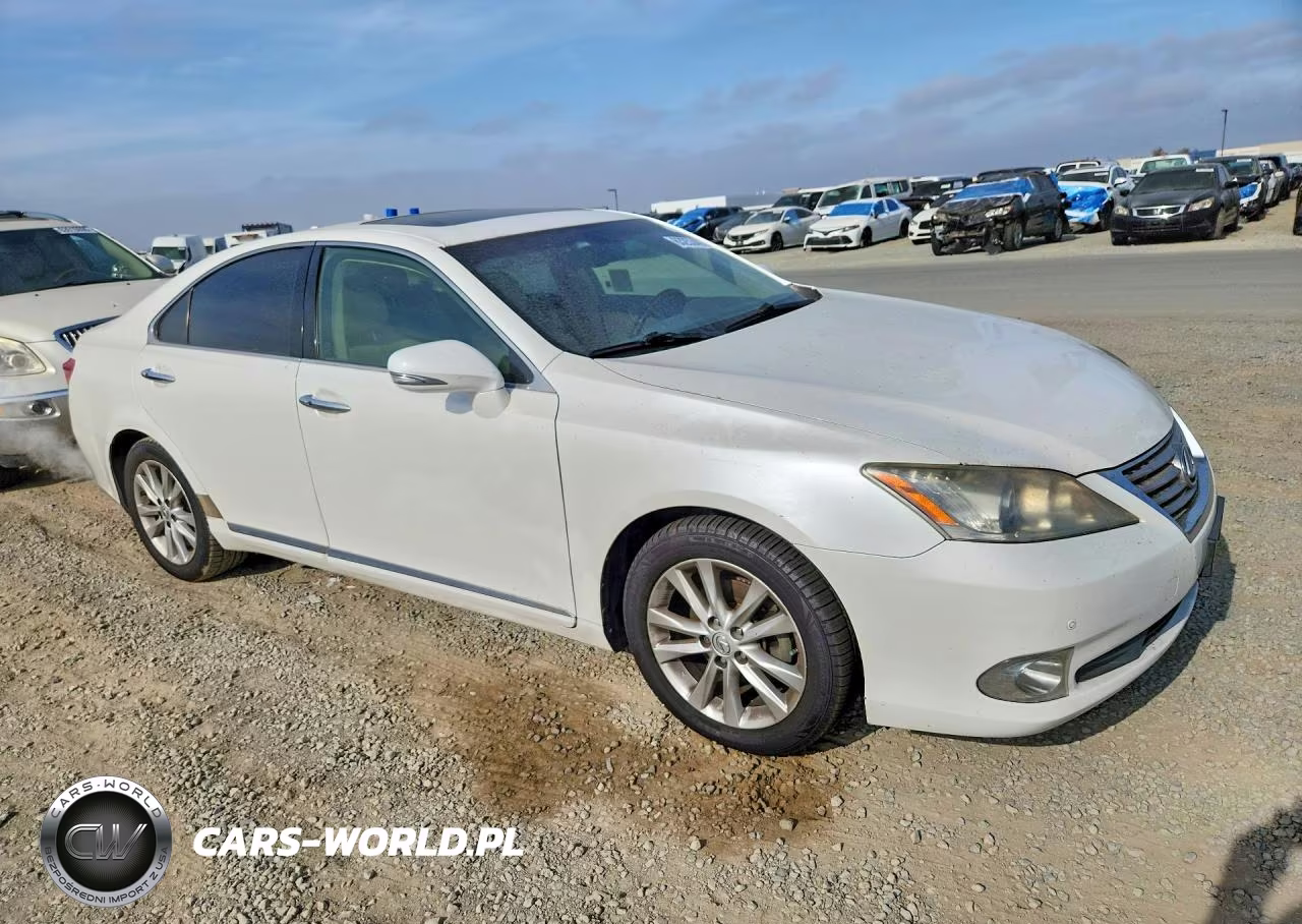 2011 Lexus Es 350 VIN:JTHBK1EG4B2421014 - 5