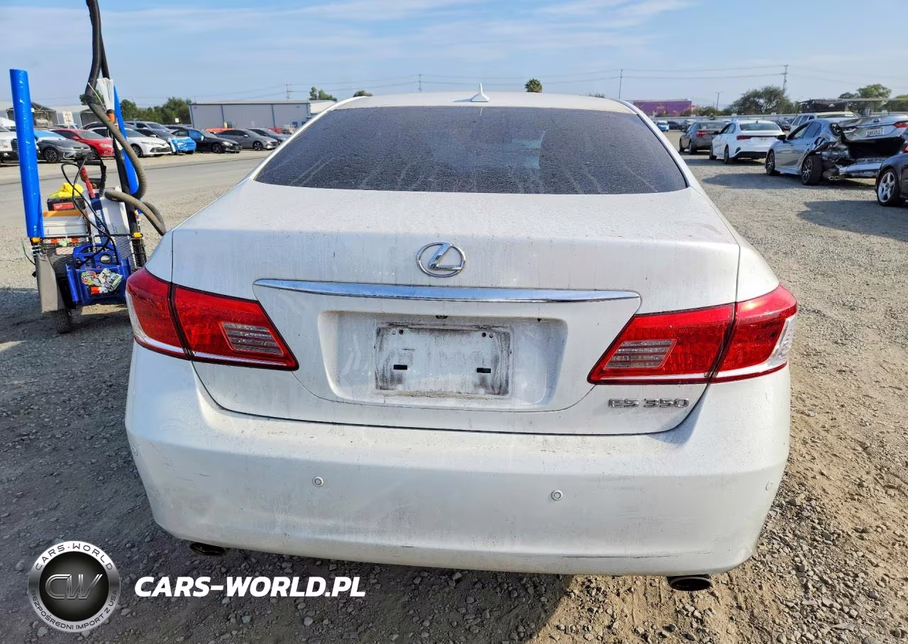 2011 Lexus Es 350 VIN:JTHBK1EG4B2421014 - 7