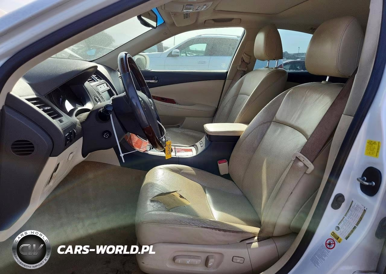 2011 Lexus Es 350 VIN:JTHBK1EG4B2421014 - 8