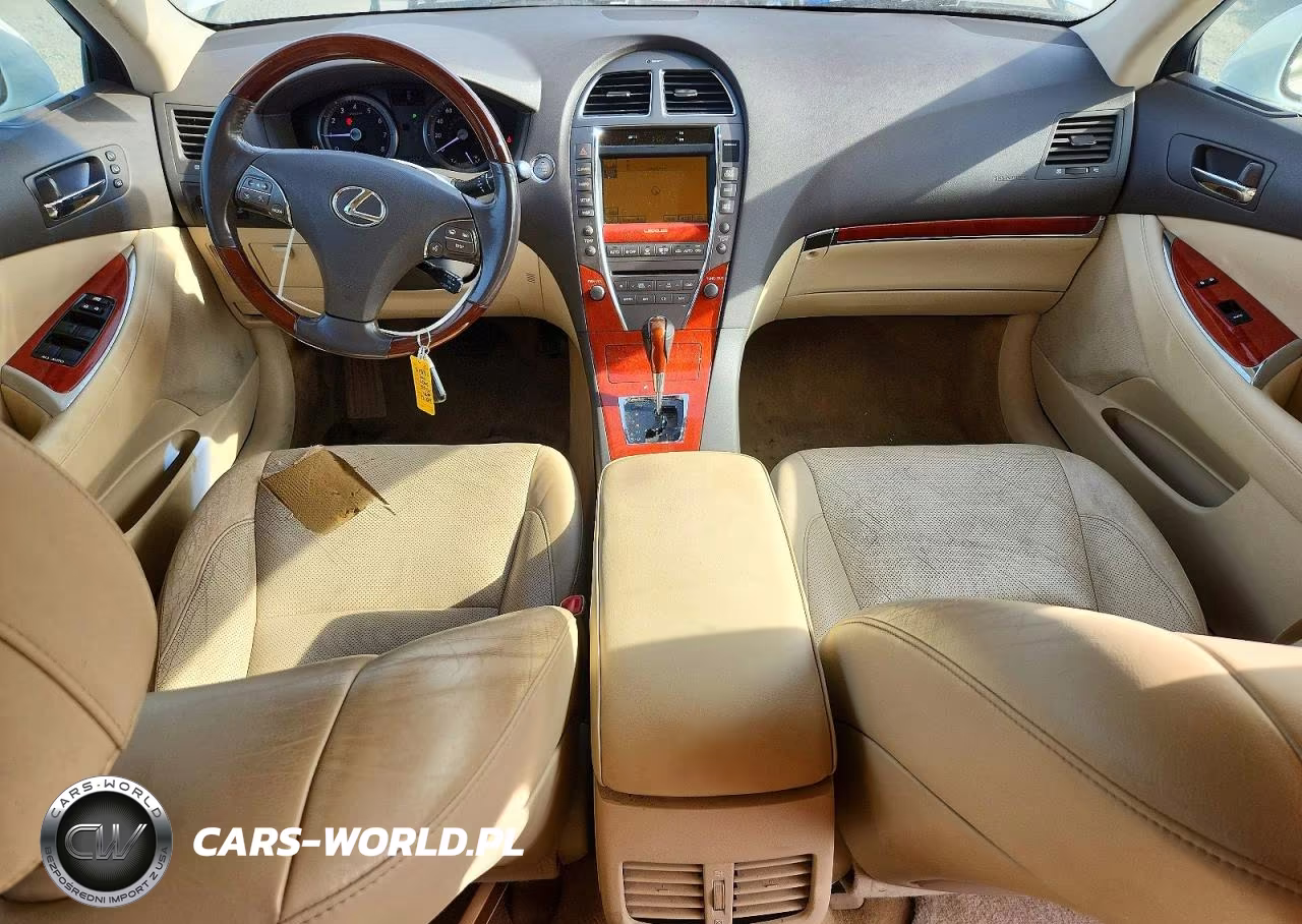 2011 Lexus Es 350 VIN:JTHBK1EG4B2421014 - 9