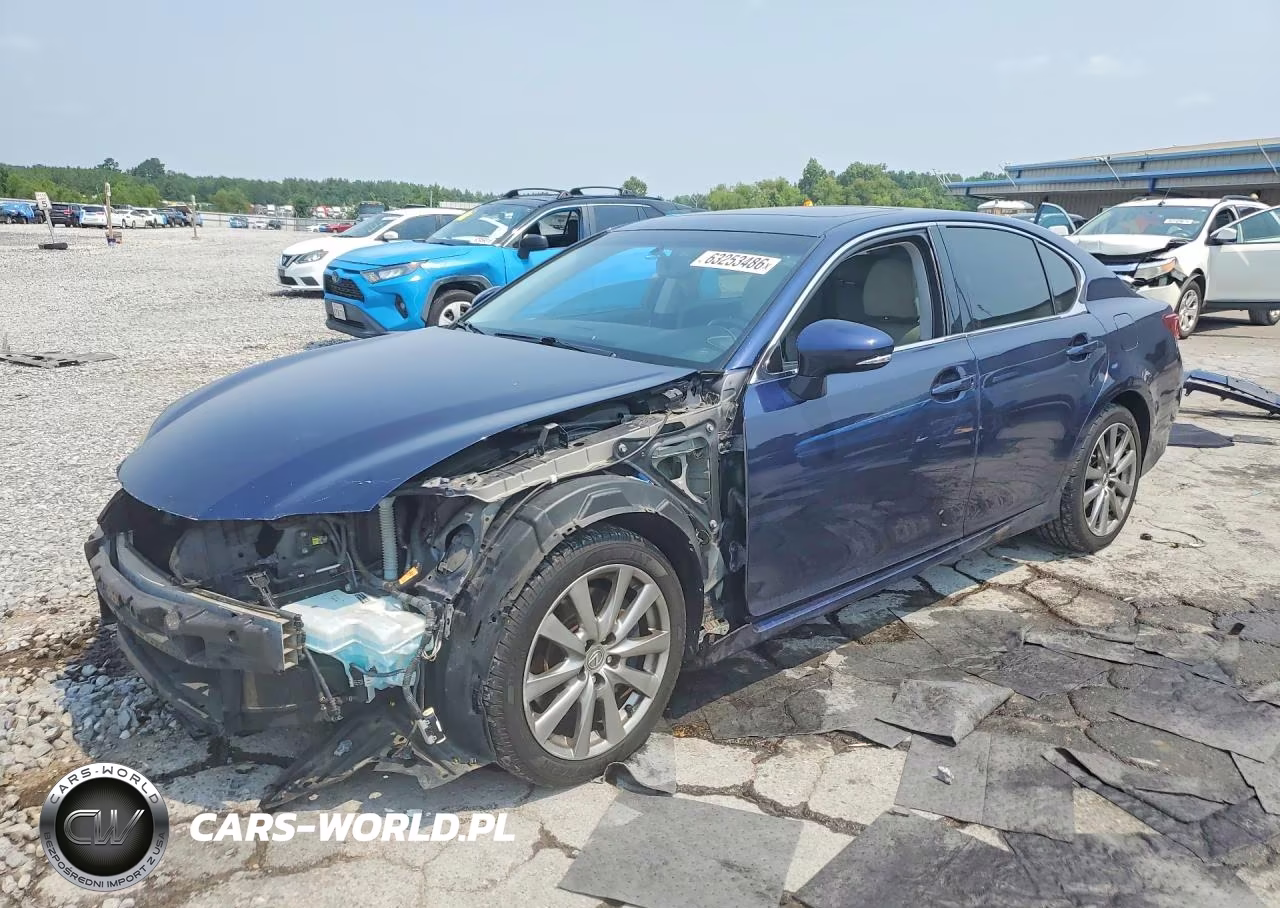 2013 Lexus Gs 350 VIN:JTHCE1BL4D5004622 - 1
