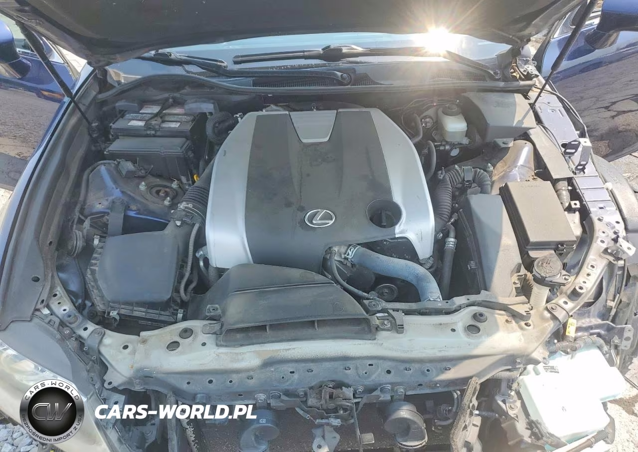 2013 Lexus Gs 350 VIN:JTHCE1BL4D5004622 - 11
