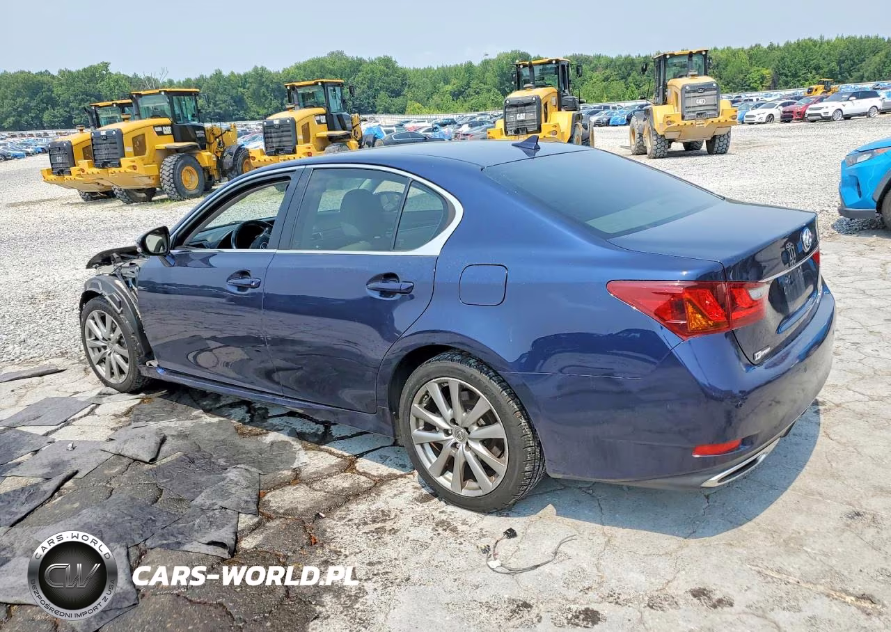 2013 Lexus Gs 350 VIN:JTHCE1BL4D5004622 - 2