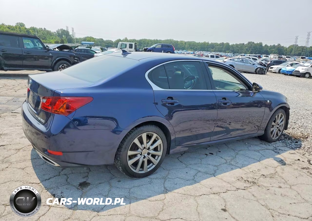 2013 Lexus Gs 350 VIN:JTHCE1BL4D5004622 - 3