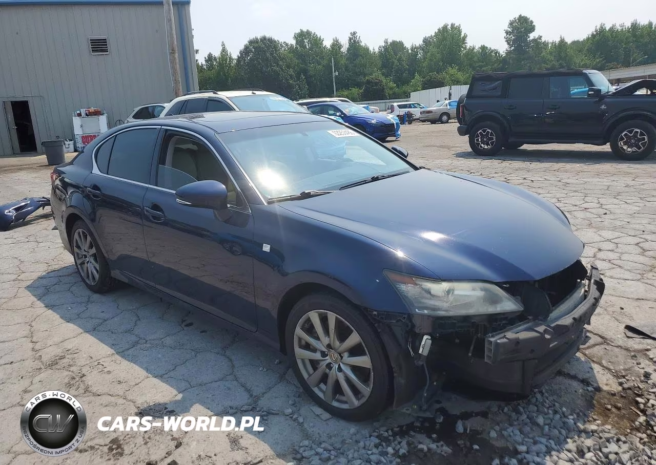 2013 Lexus Gs 350 VIN:JTHCE1BL4D5004622 - 4