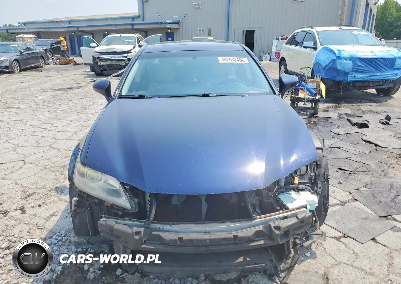 2013 Lexus Gs 350 VIN:JTHCE1BL4D5004622 - 5