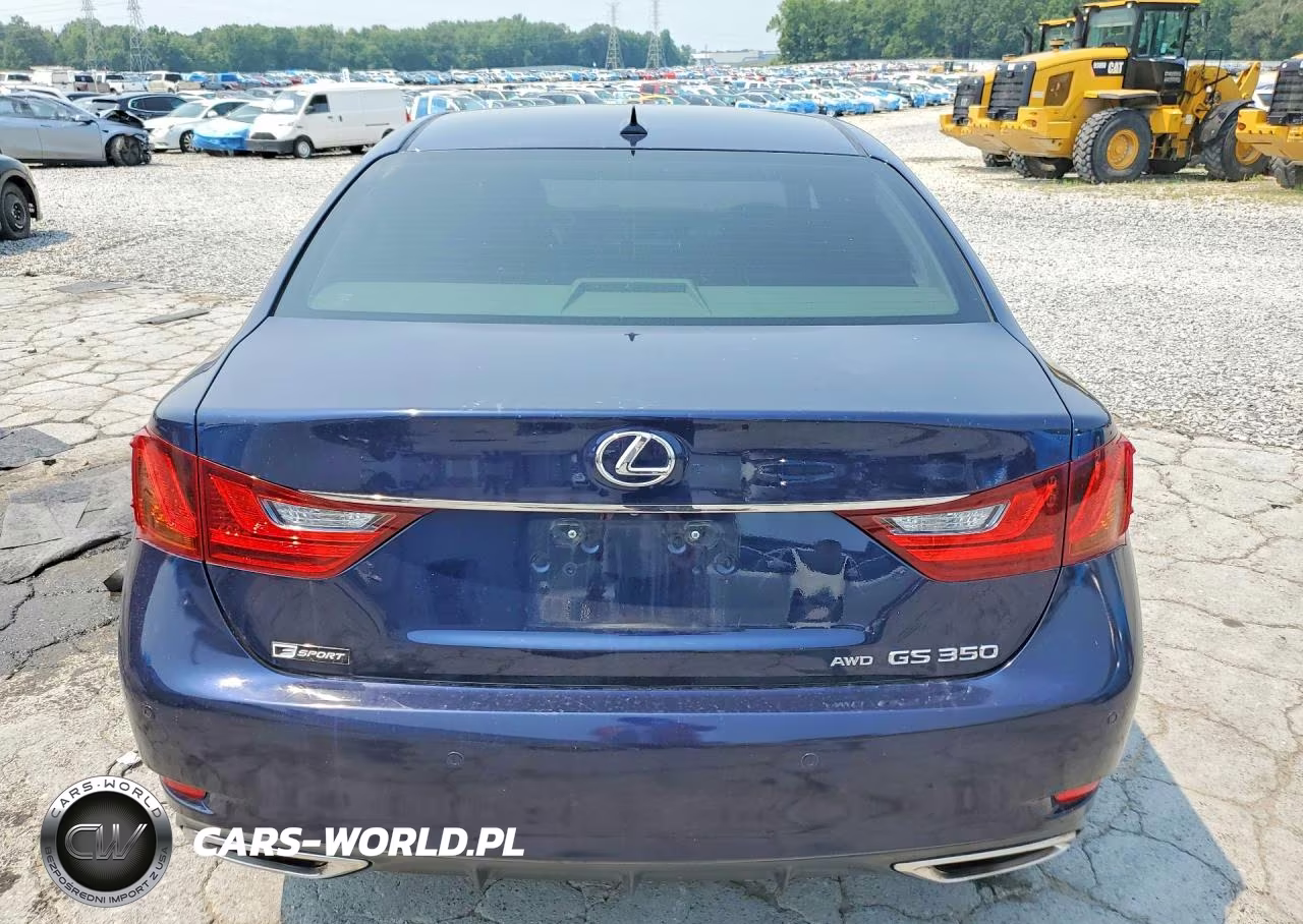 2013 Lexus Gs 350 VIN:JTHCE1BL4D5004622 - 6