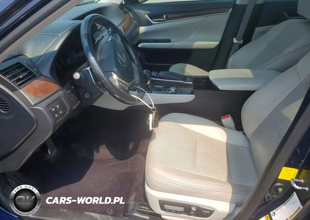 2013 Lexus Gs 350 VIN:JTHCE1BL4D5004622 - 7