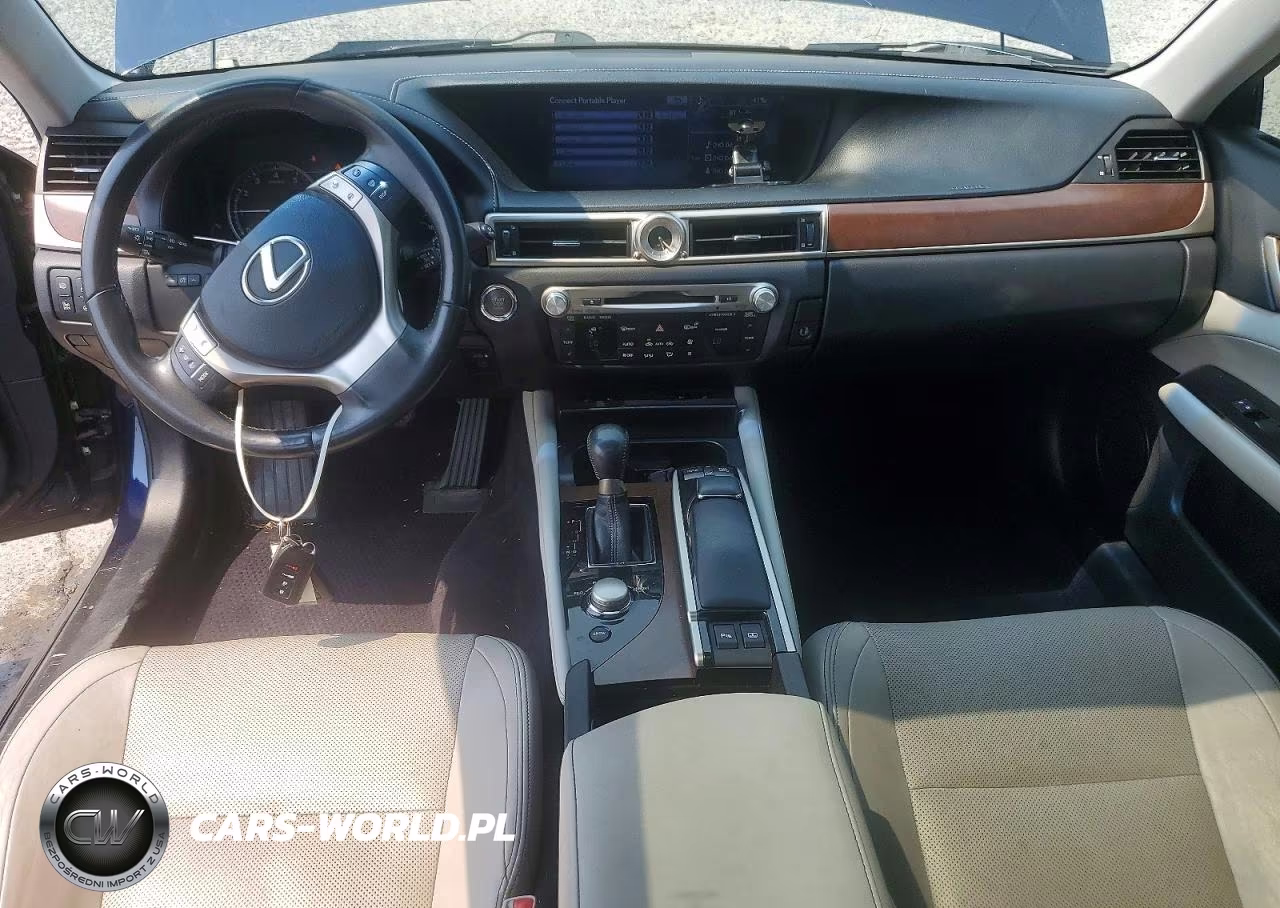 2013 Lexus Gs 350 VIN:JTHCE1BL4D5004622 - 8