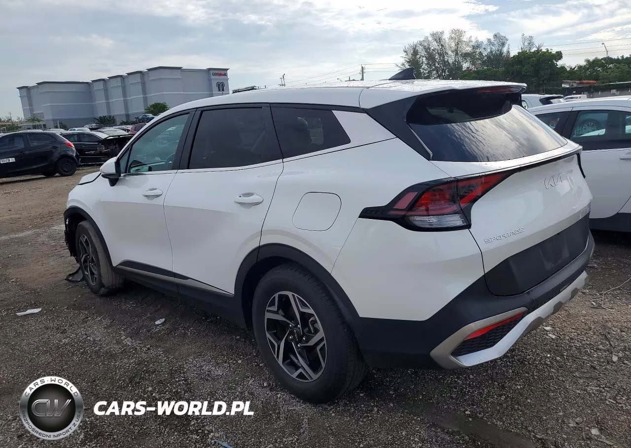2023 Kia Sportage Lx VIN:KNDPU3AF2P7134839 - 2