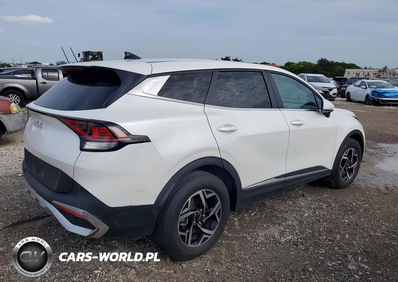 2023 Kia Sportage Lx VIN:KNDPU3AF2P7134839 - 3
