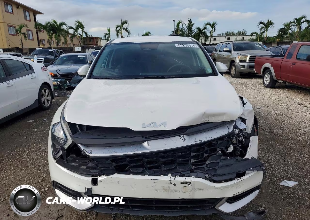 2023 Kia Sportage Lx VIN:KNDPU3AF2P7134839 - 5